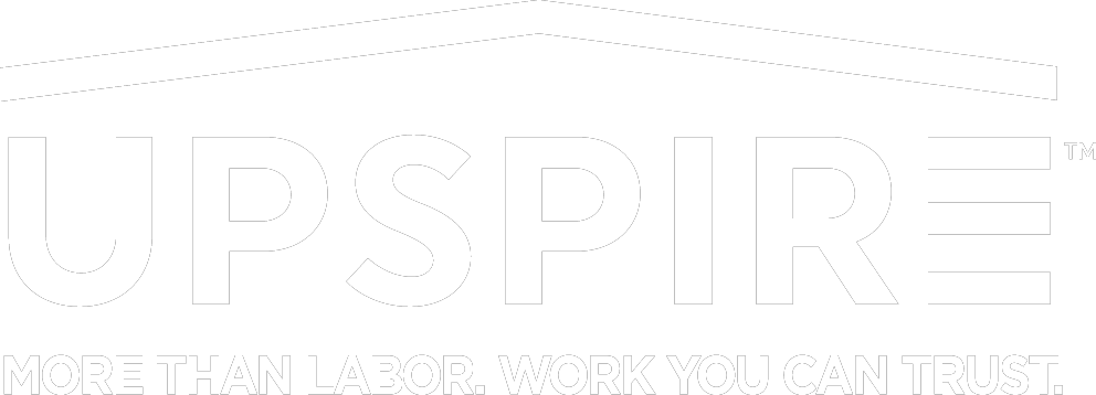 Upspire_logo_More than Labor, Work you can trust_wt