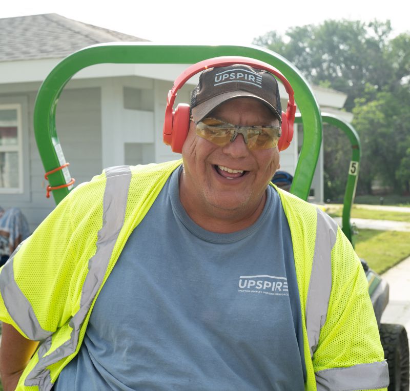 UpSpire, landscaping, litter abatement, Fort Worth 